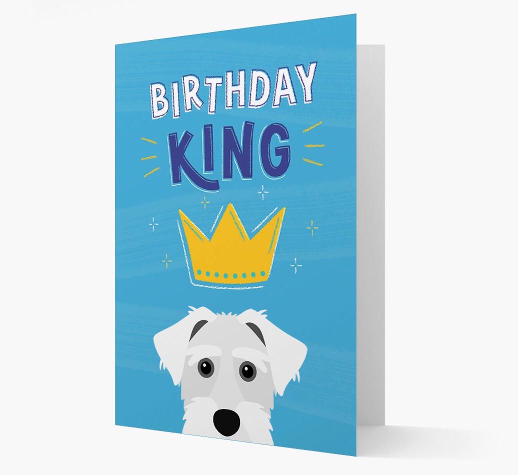 Birthday King: Personalized {breedFullName} Card
