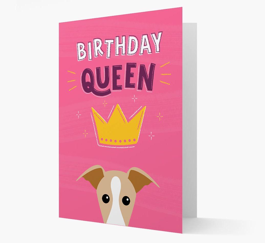 Birthday Queen: Personalized {breedFullName} Card