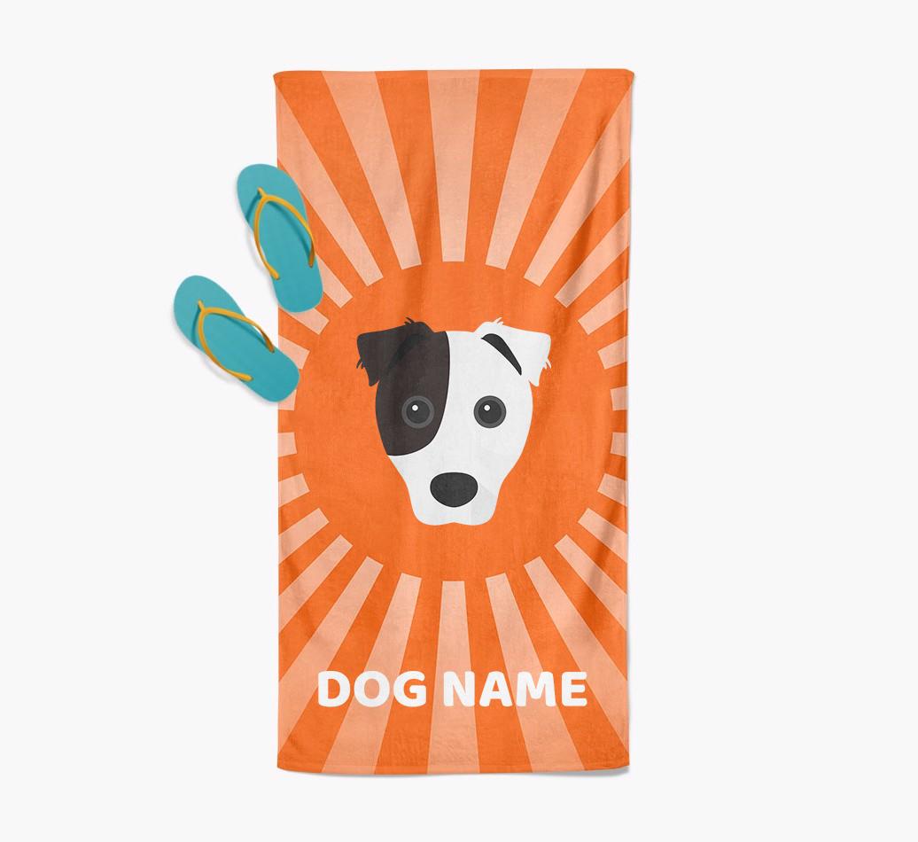 'Rays' - Personalized {breedFullName} Towel