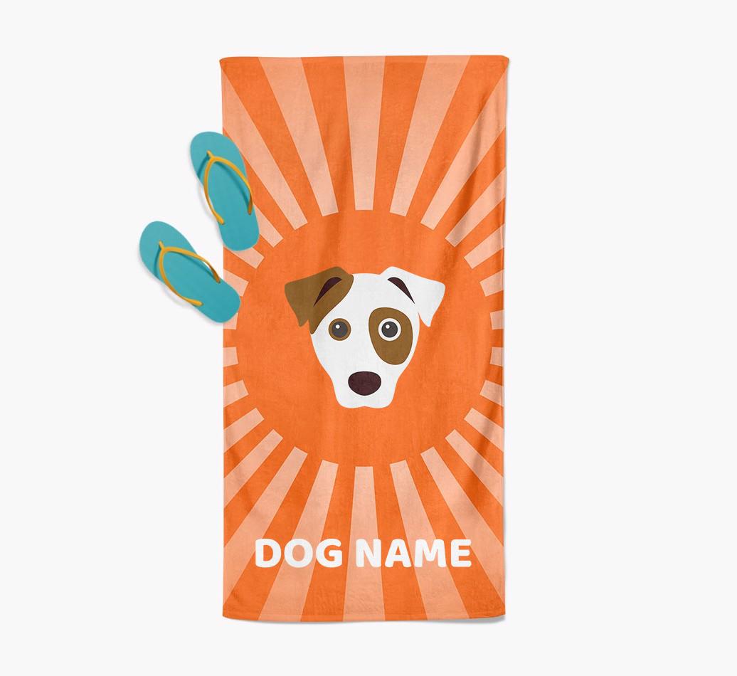 'Rays' - Personalized {breedFullName} Towel