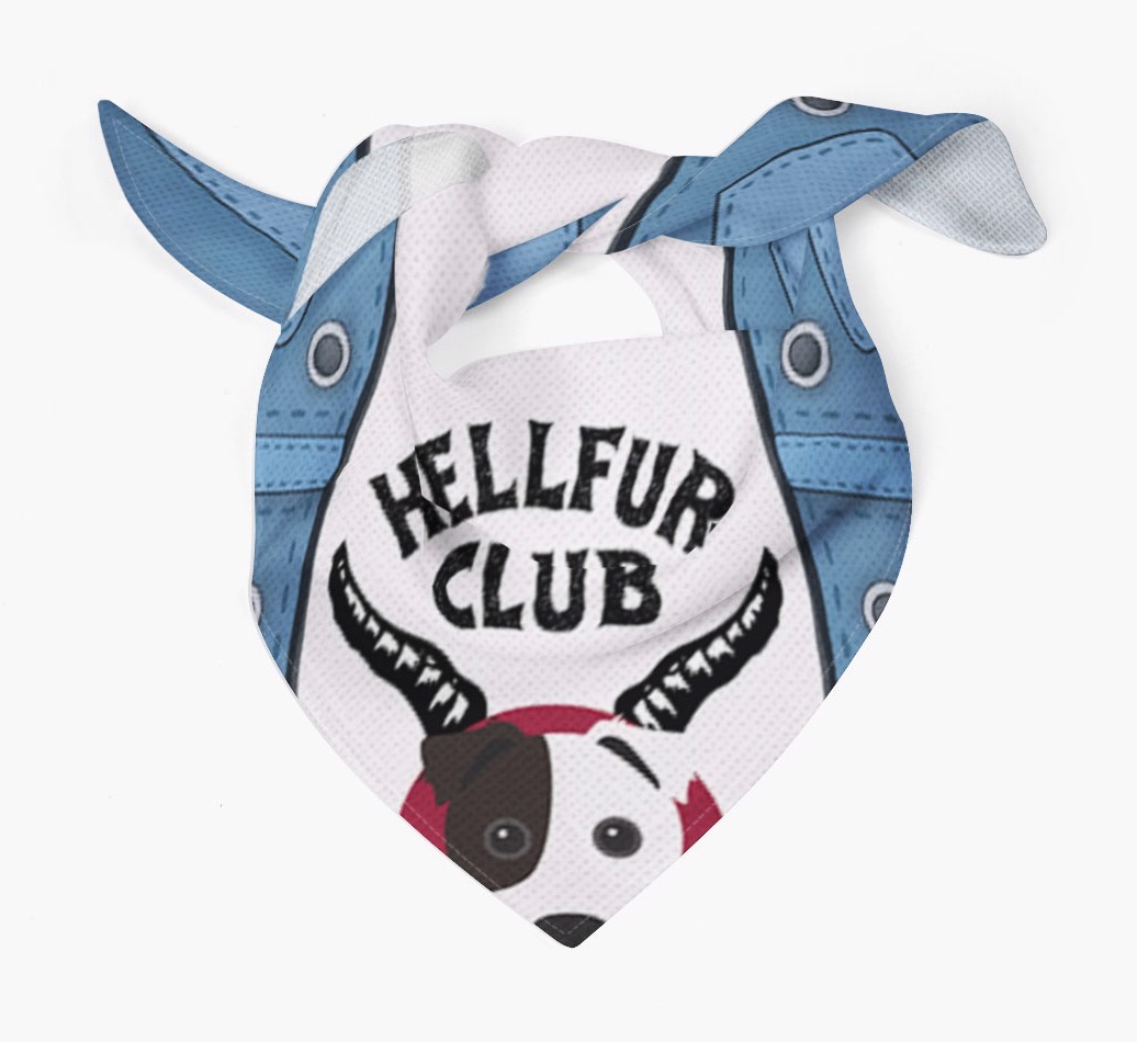 Hellfur Club: Personalised {breedFullName} Bandana