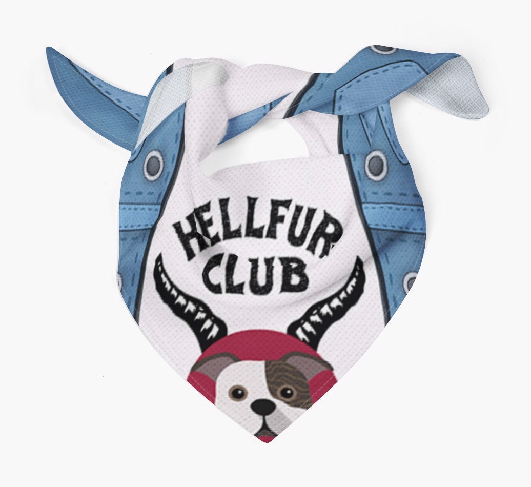 Hellfur Club: Personalised {breedFullName} Bandana
