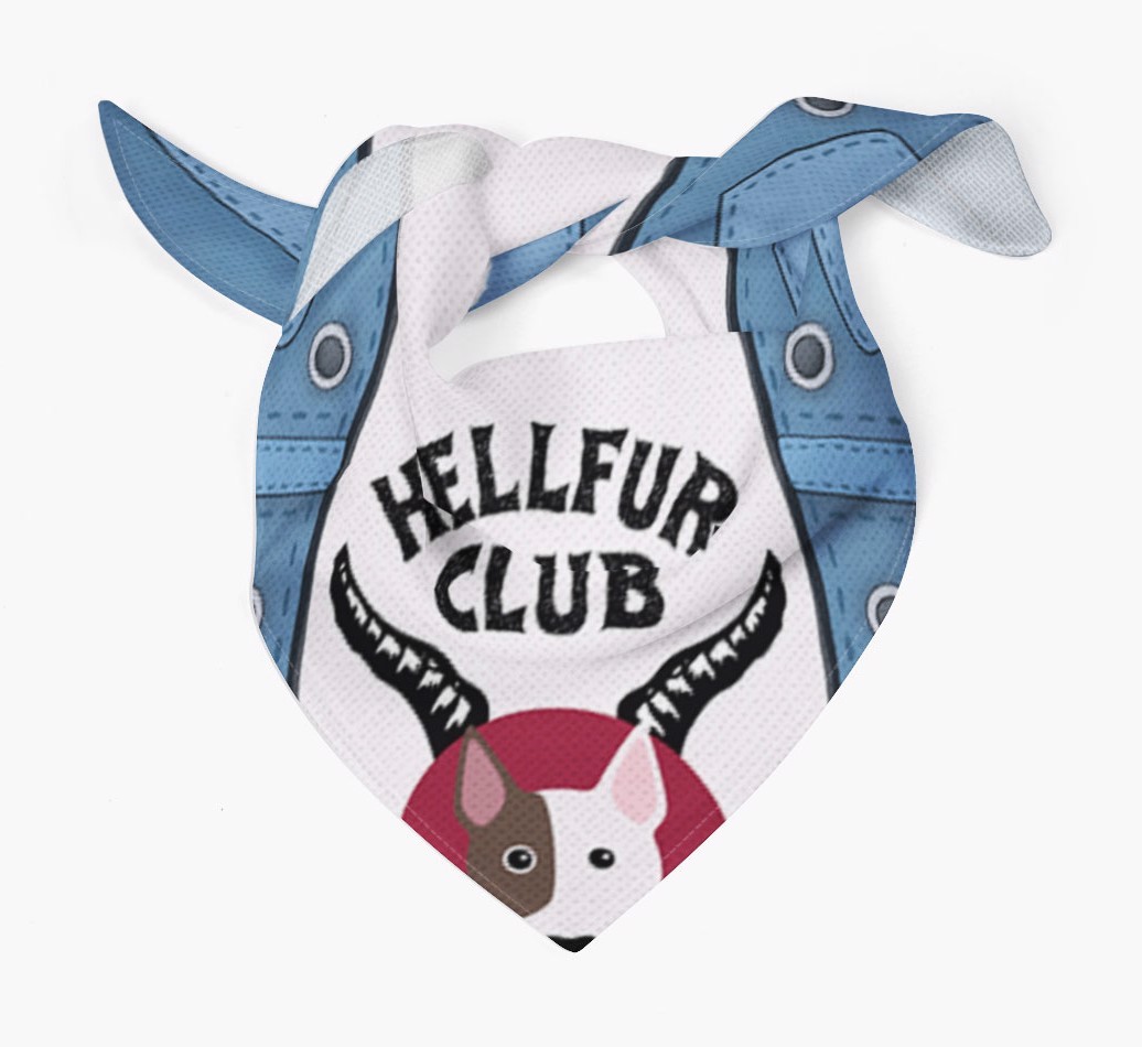 Hellfur Club: Personalised {breedFullName} Bandana