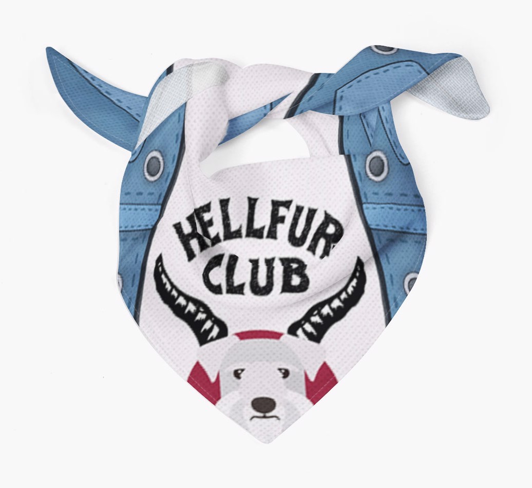 Hellfur Club: Personalised {breedFullName} Bandana