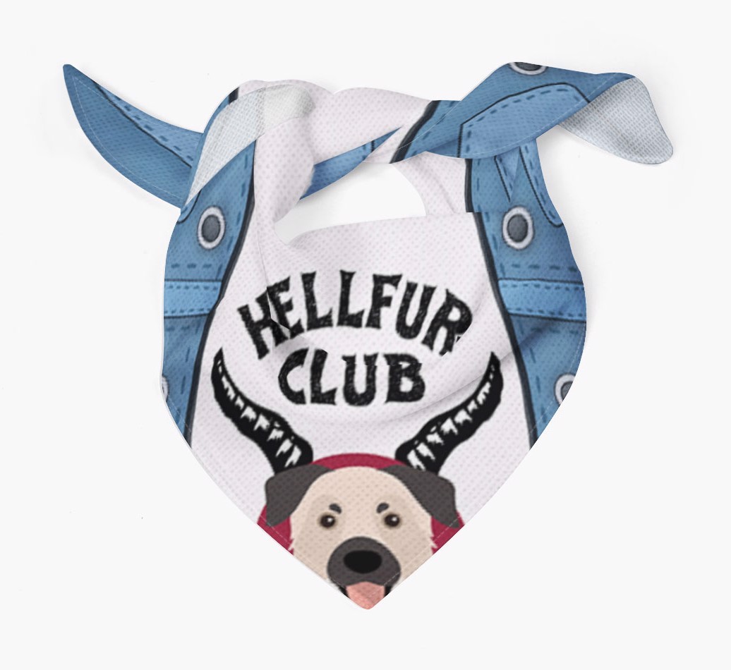Hellfur Club: Personalised {breedFullName} Bandana
