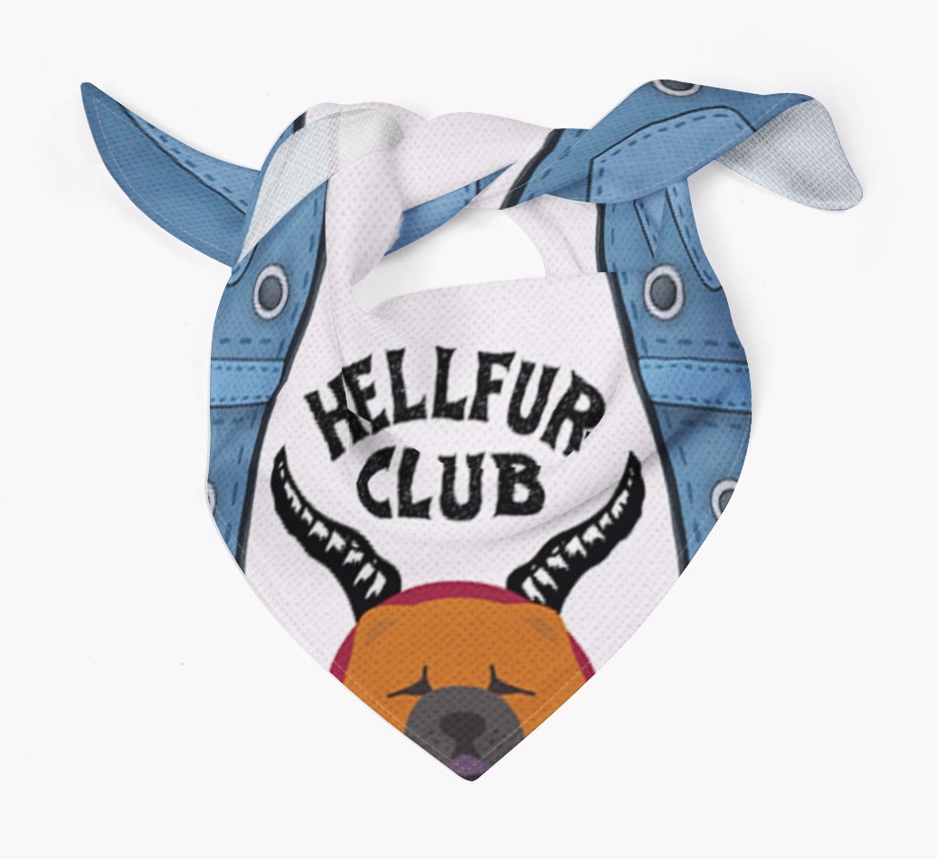Hellfur Club: Personalised {breedFullName} Bandana