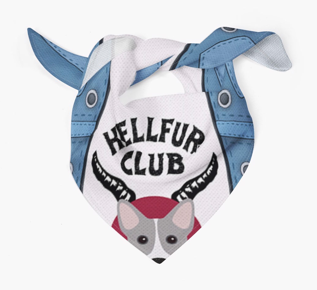 Hellfur Club: Personalised {breedFullName} Bandana