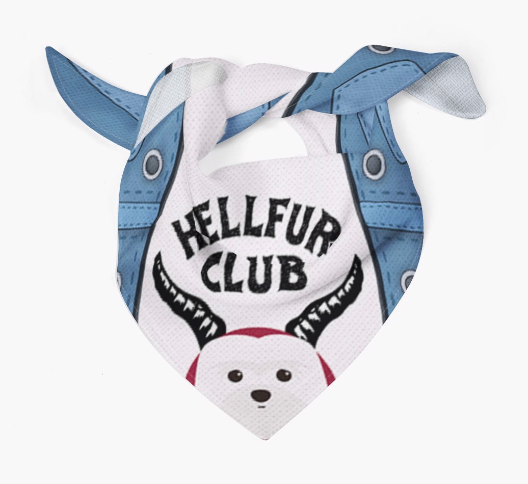 Hellfur Club: Personalised {breedFullName} Bandana
