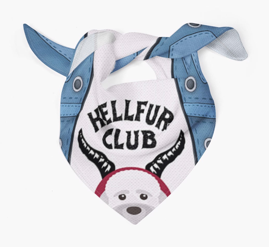 Hellfur Club: Personalised {breedFullName} Bandana