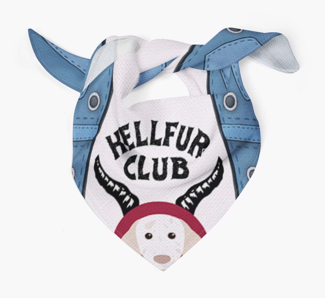 Hellfur Club: Personalised {breedFullName} Bandana