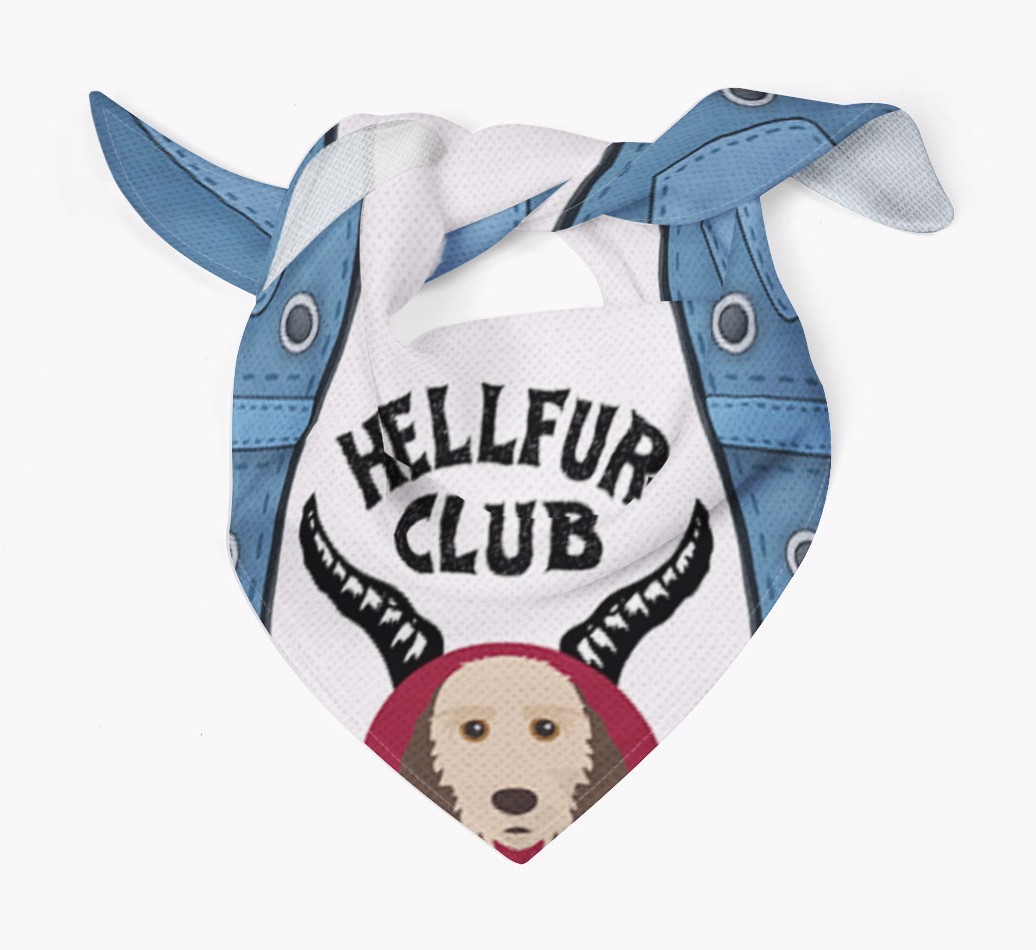 Hellfur Club: Personalised {breedFullName} Bandana