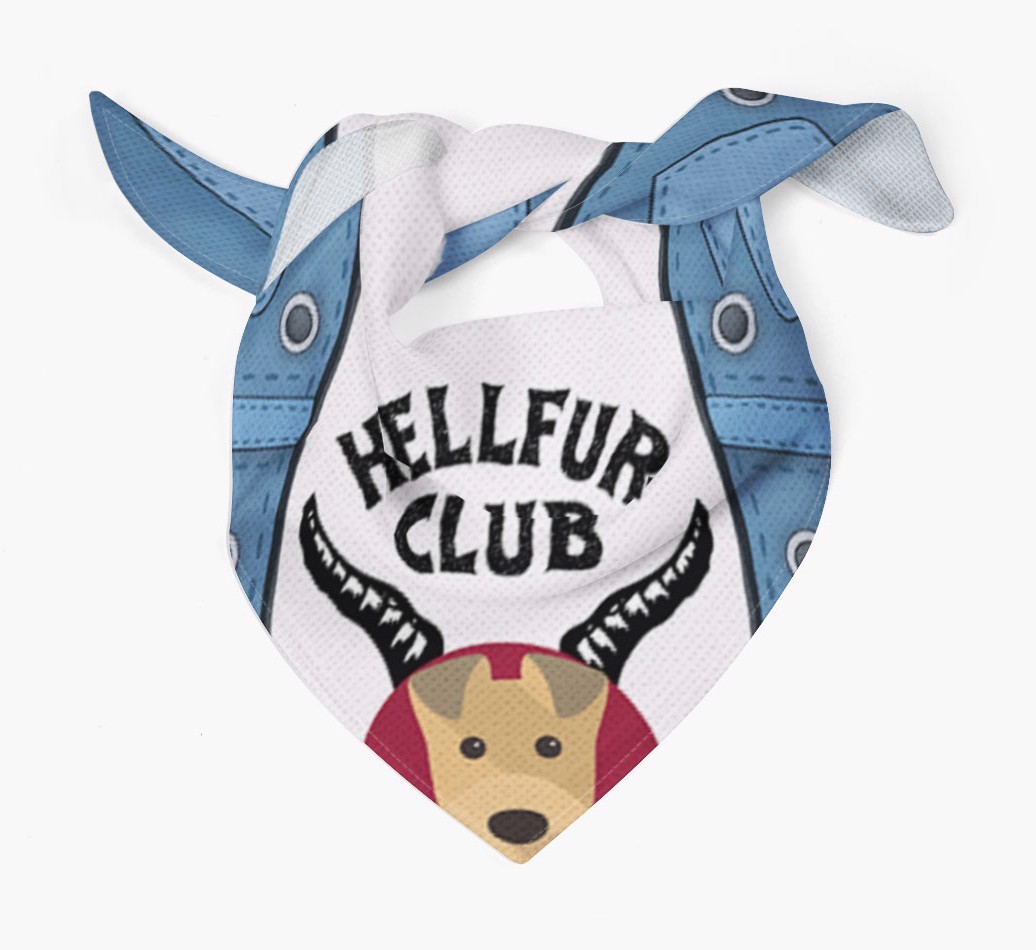 Hellfur Club: Personalised {breedFullName} Bandana