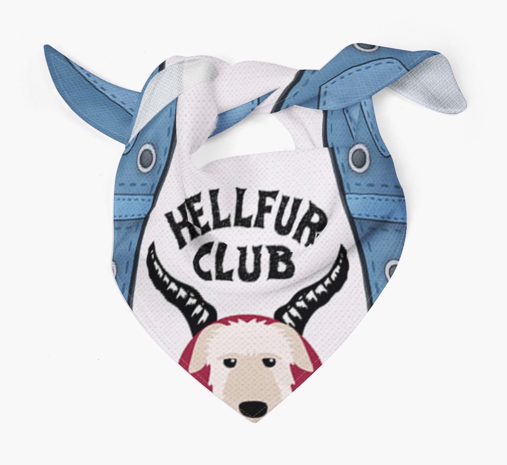 Hellfur Club: Personalised {breedFullName} Bandana