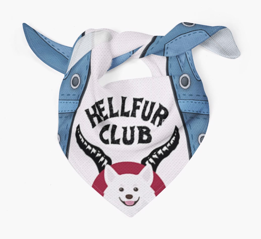 Hellfur Club: Personalised {breedFullName} Bandana