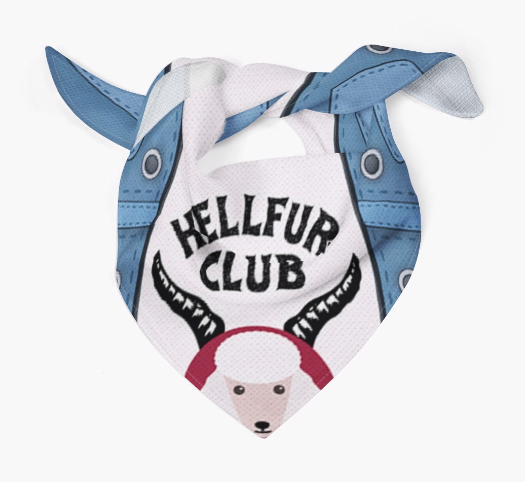 Hellfur Club: Personalised {breedFullName} Bandana