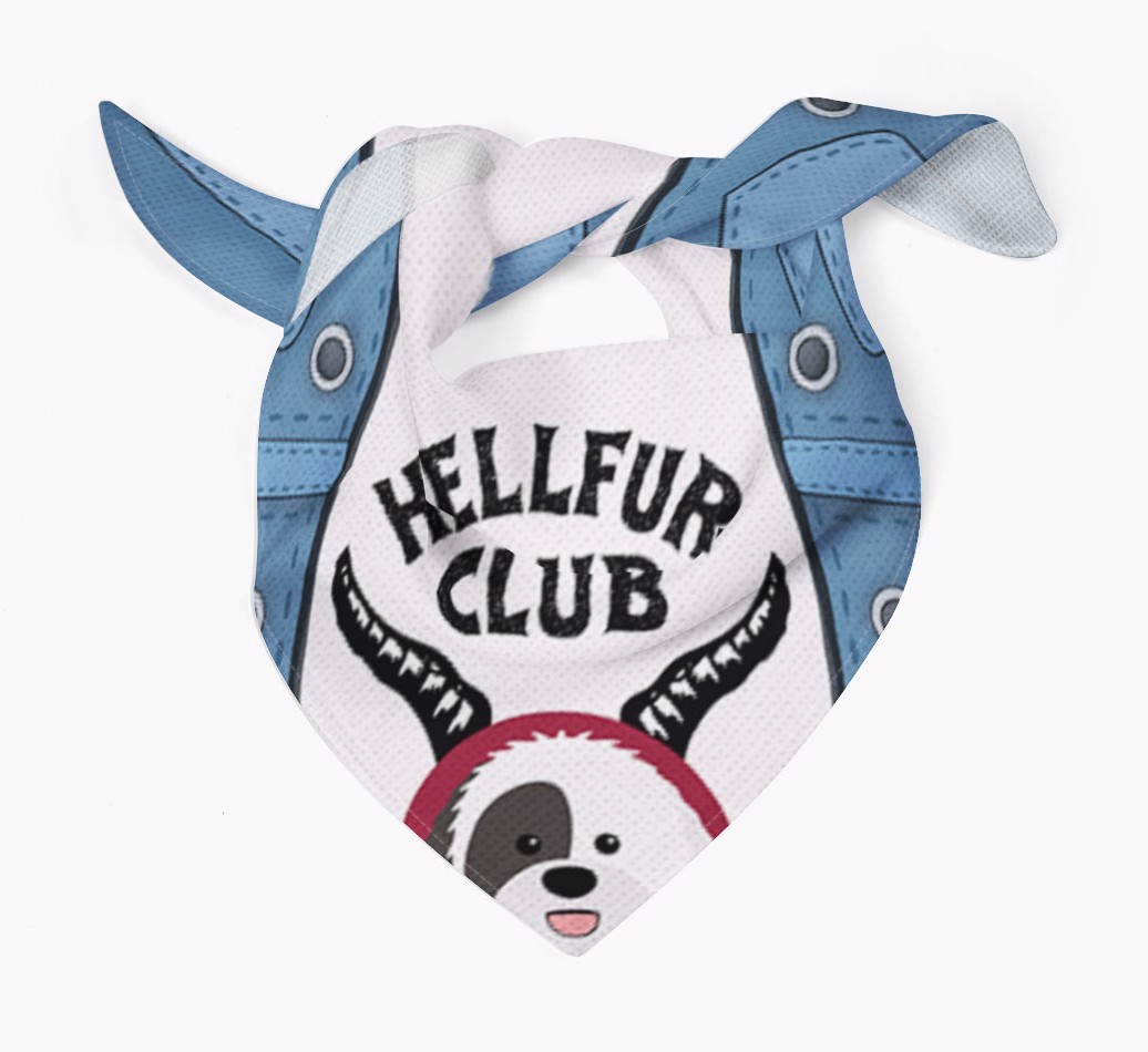 Hellfur Club: Personalised {breedFullName} Bandana