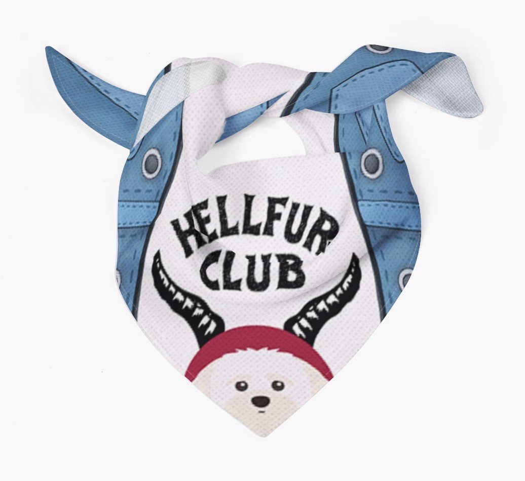 Hellfur Club: Personalised {breedFullName} Bandana