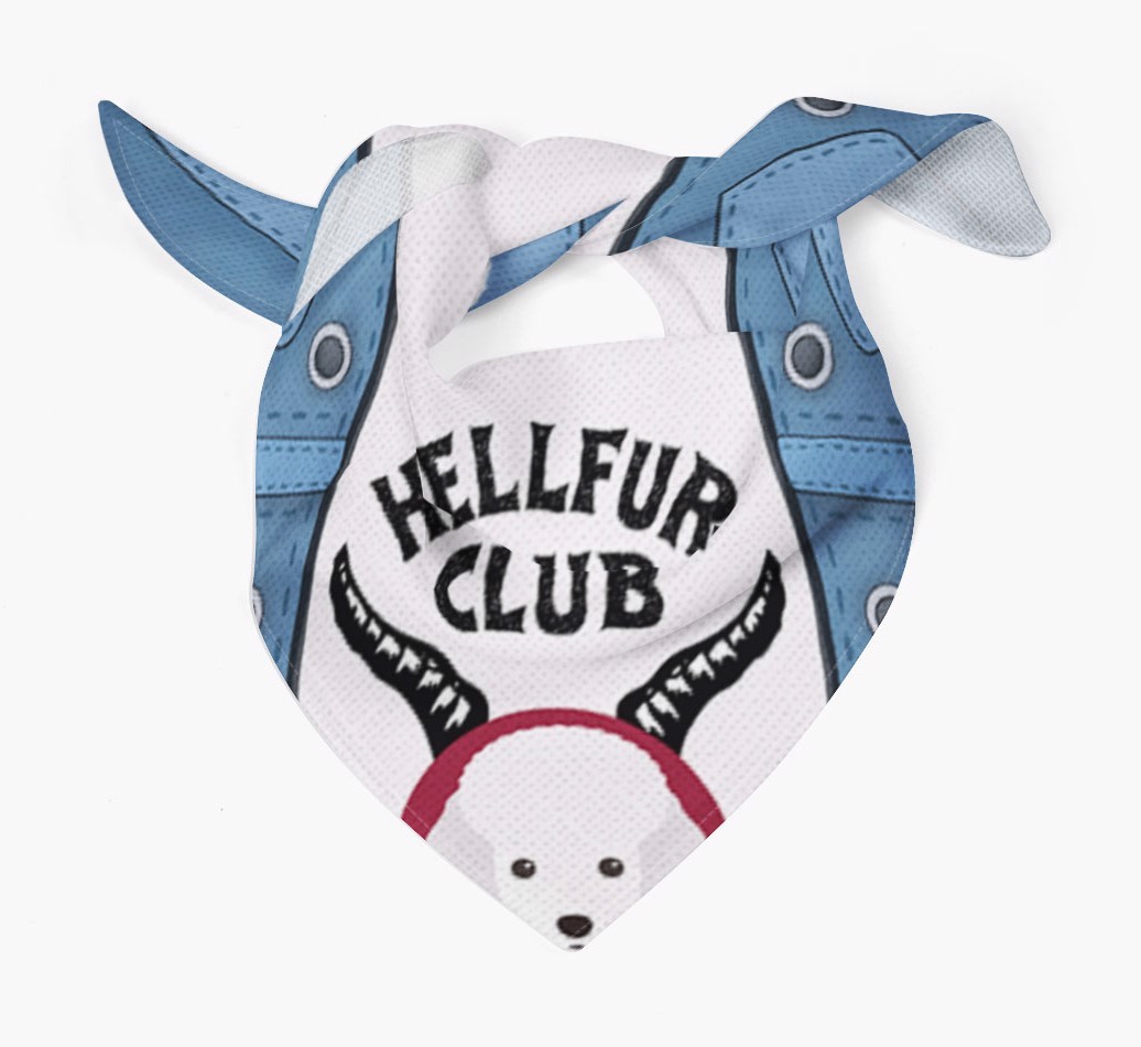 Hellfur Club: Personalised {breedFullName} Bandana