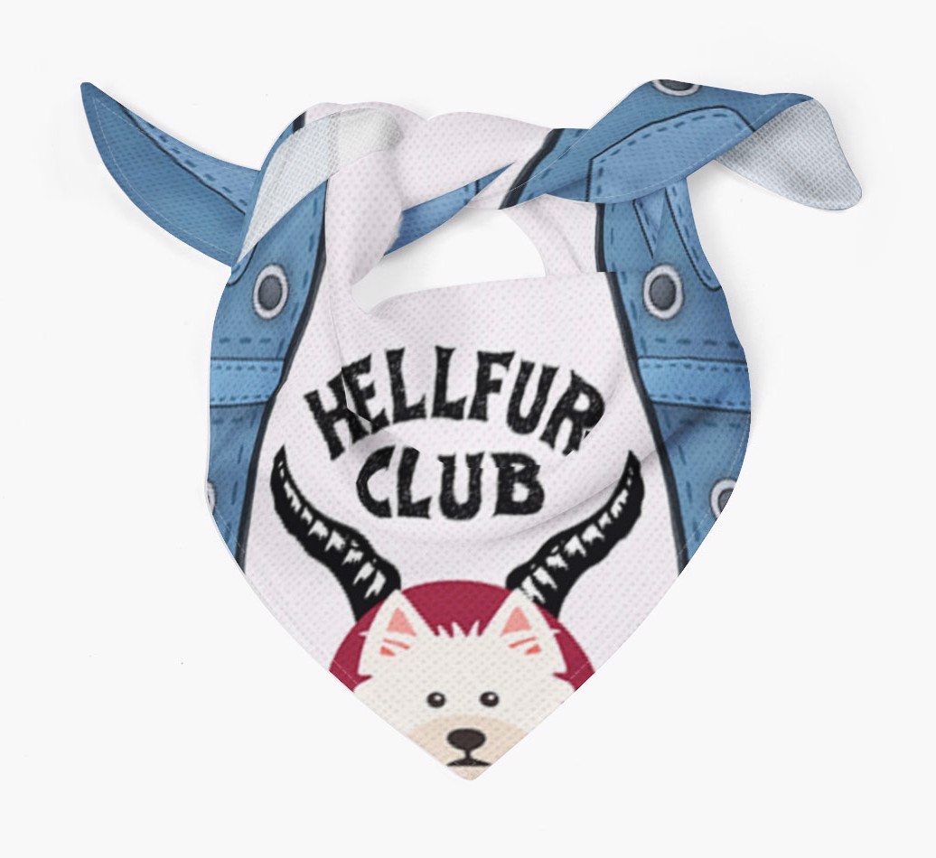 Hellfur Club: Personalised {breedFullName} Bandana