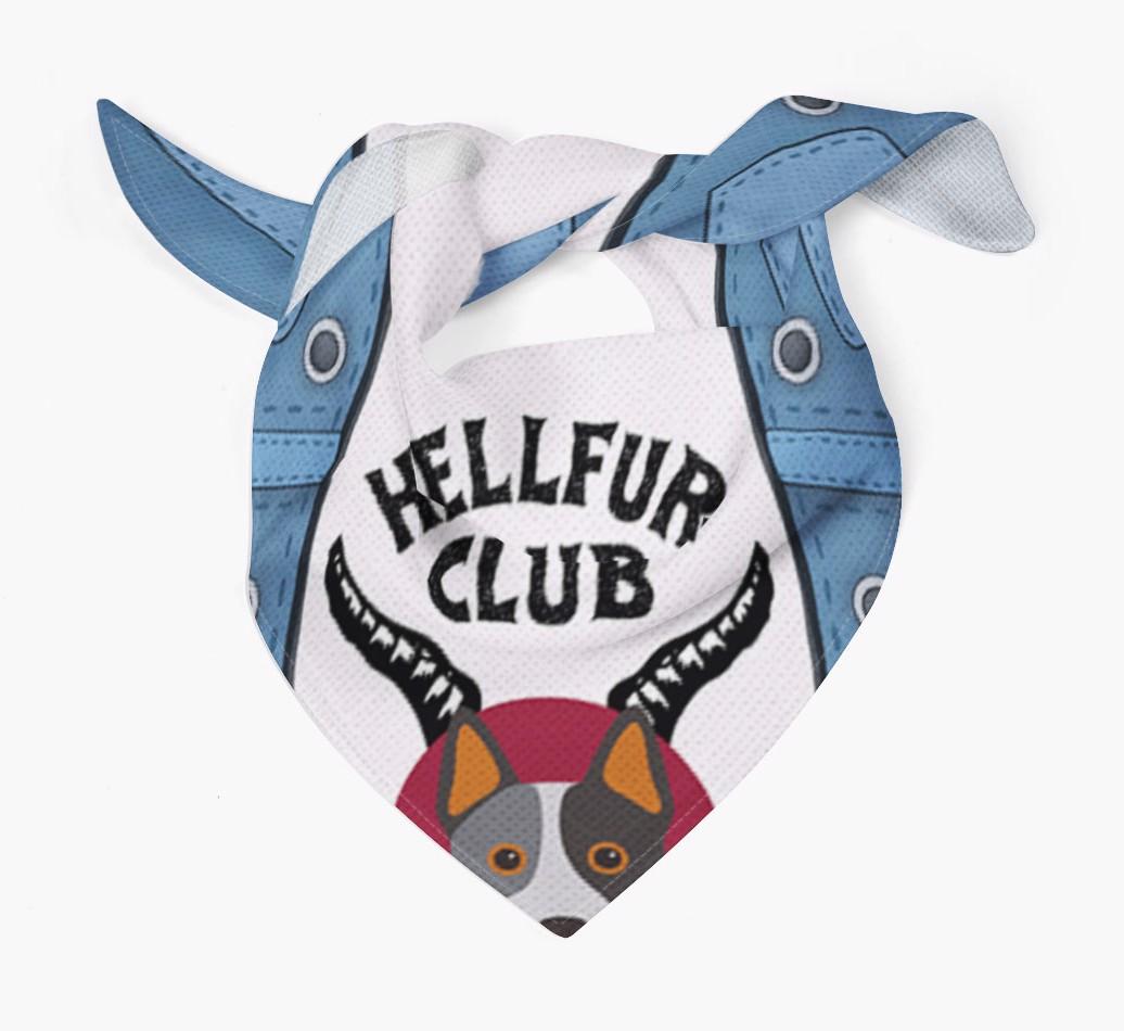 Hellfur Club: Personalized {breedFullName} Bandana