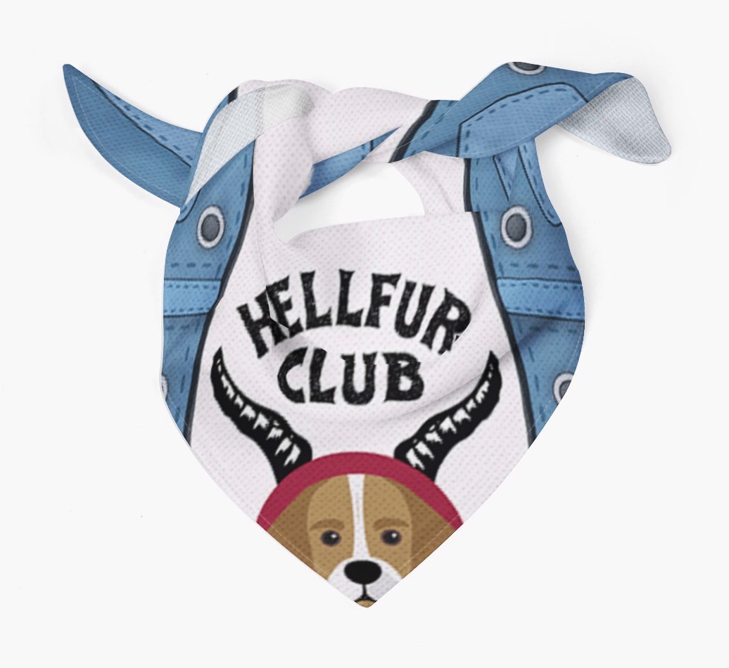 Hellfur Club: Personalized {breedFullName} Bandana
