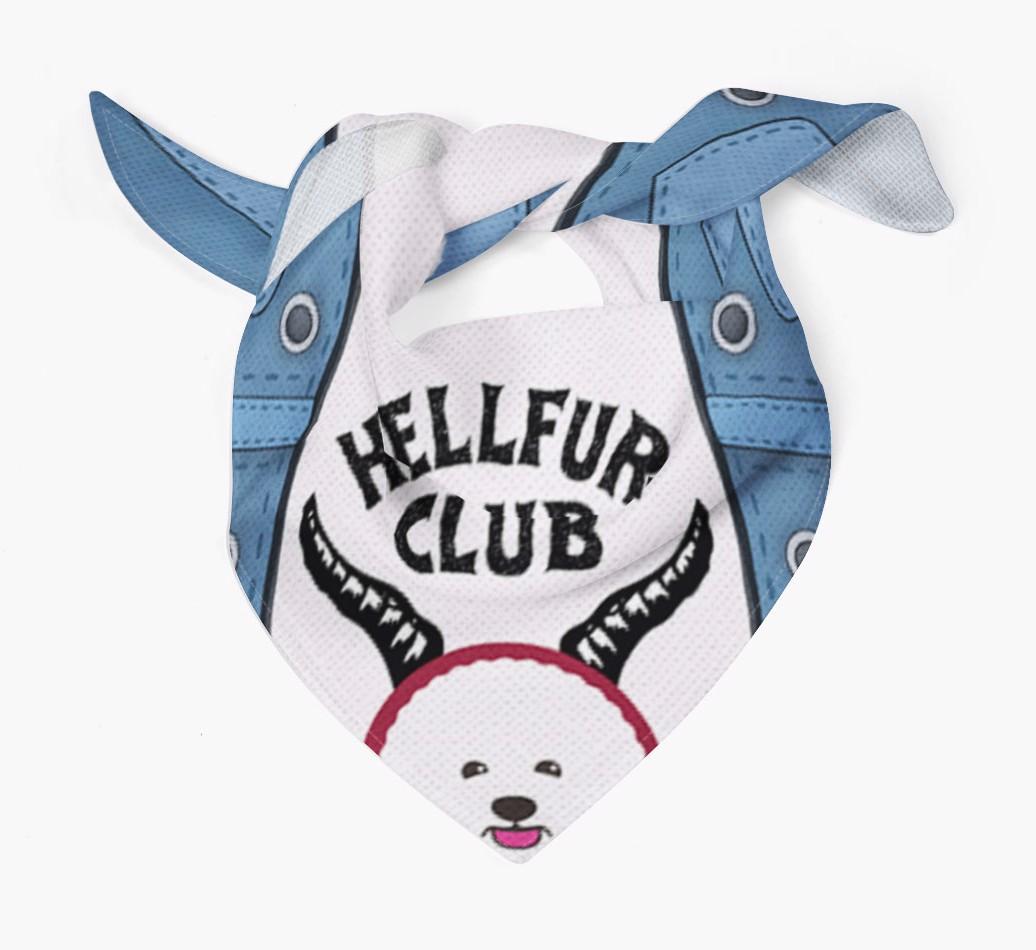 Hellfur Club: Personalised {breedFullName} Bandana