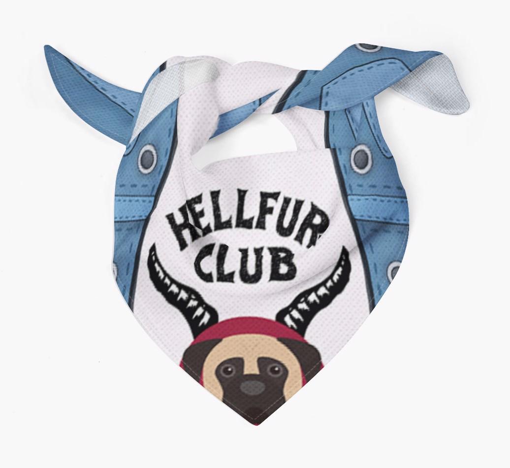 Hellfur Club: Personalized {breedFullName} Bandana