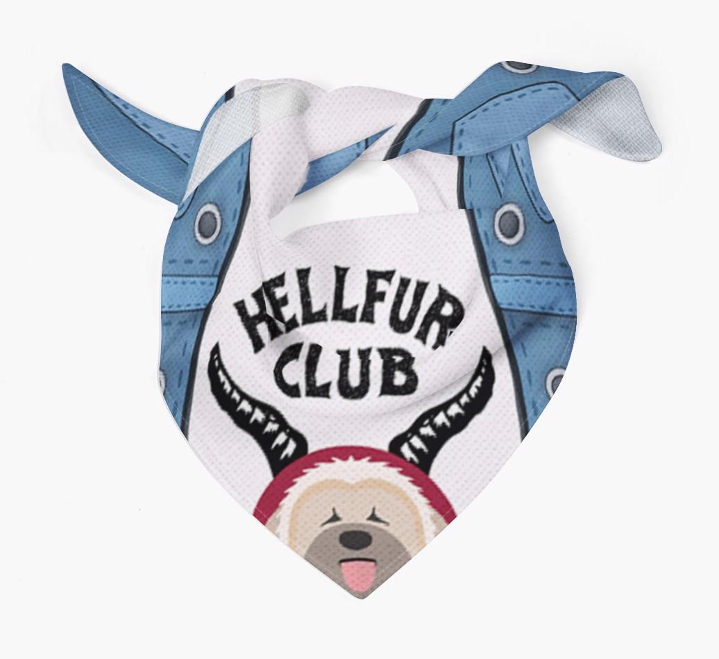 Hellfur Club: Personalized {breedFullName} Bandana