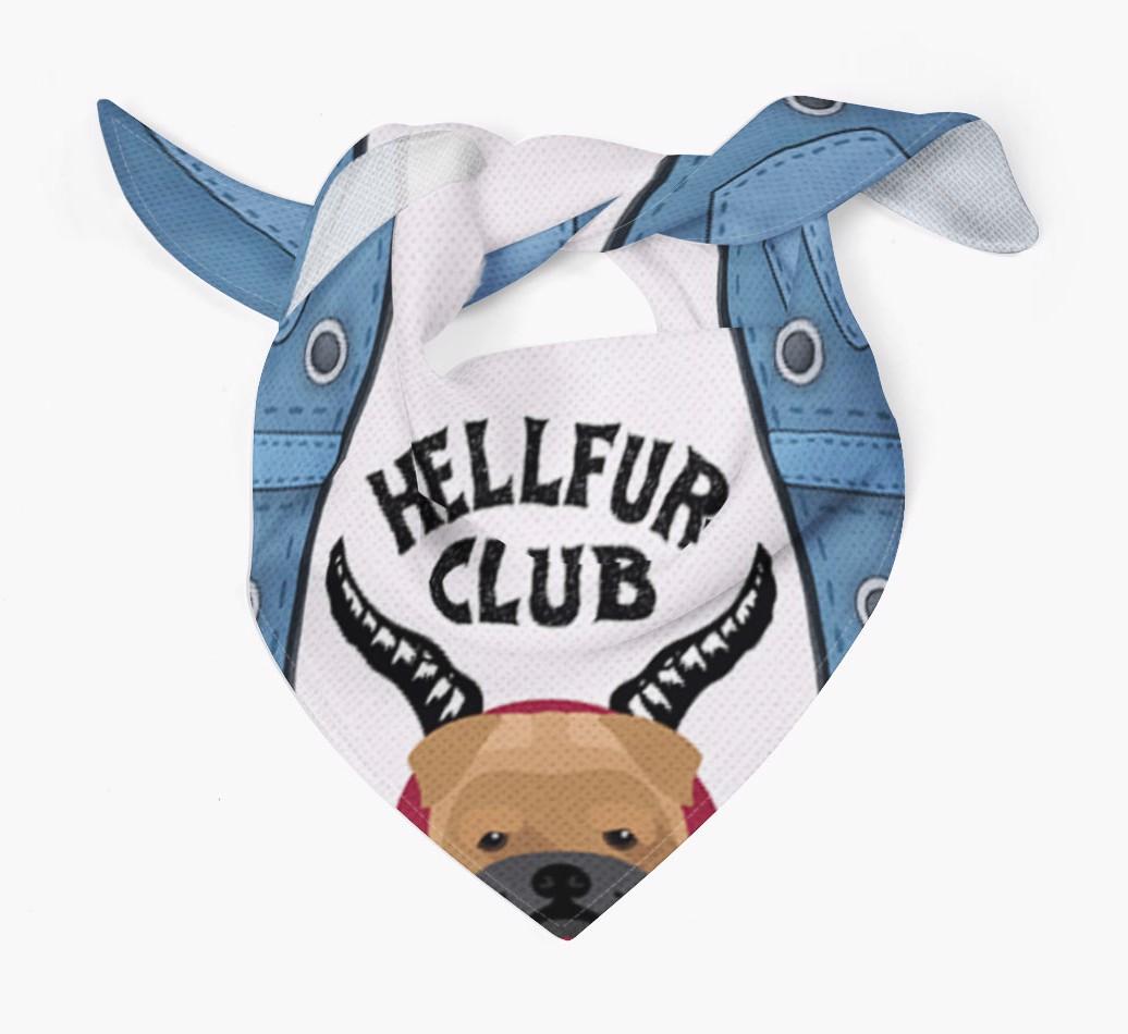 Hellfur Club: Personalized {breedFullName} Bandana