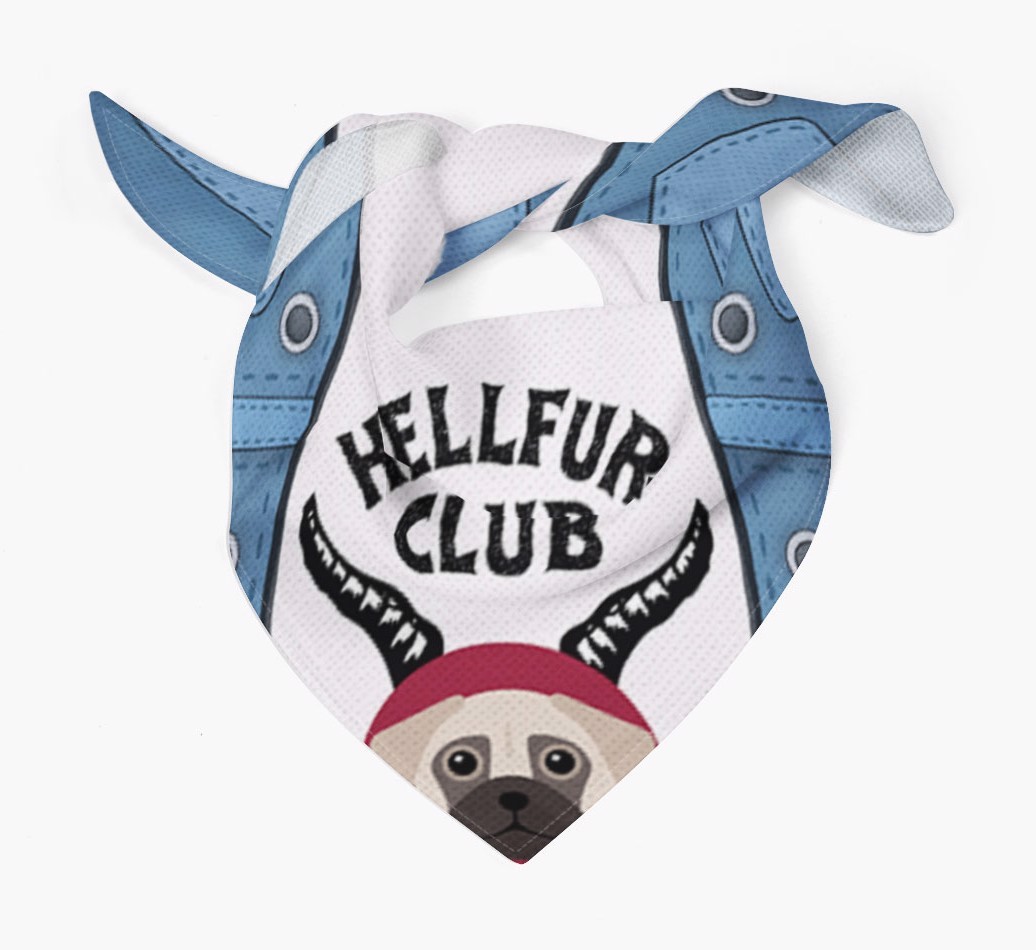 Hellfur Club: Personalized {breedFullName} Bandana