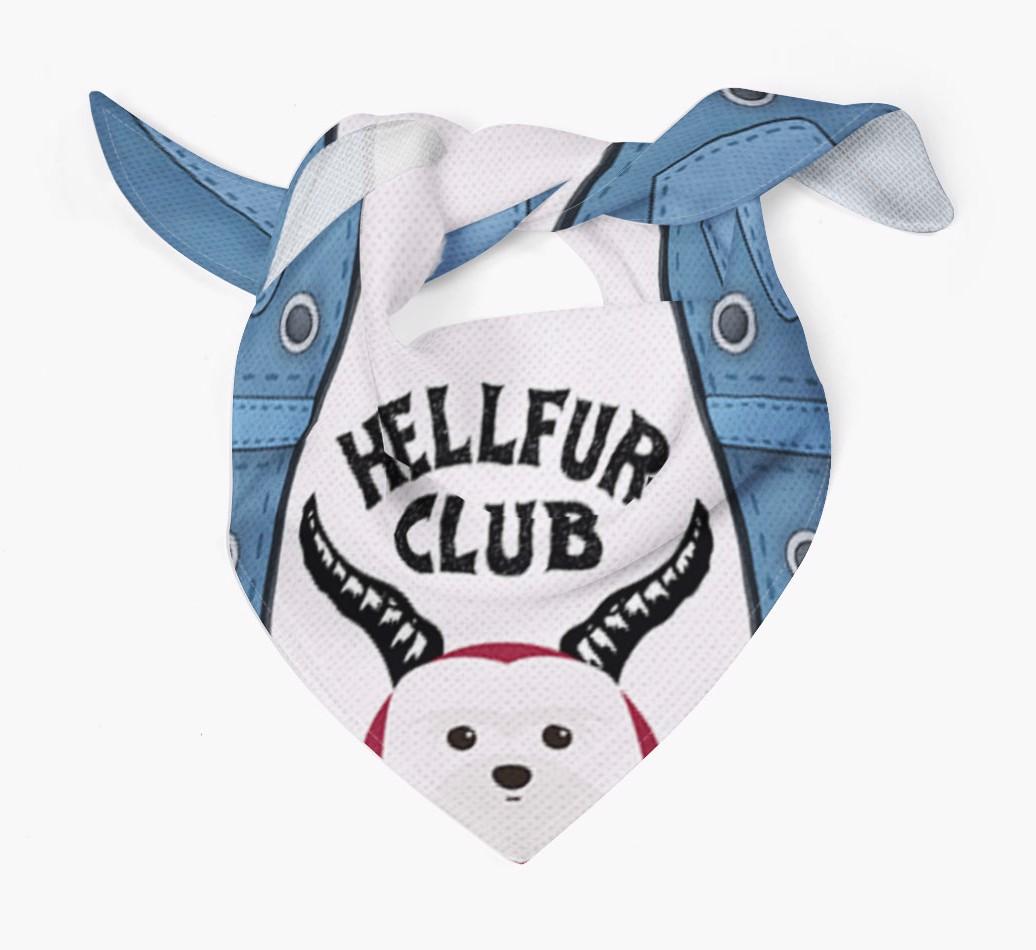 Hellfur Club: Personalized {breedFullName} Bandana