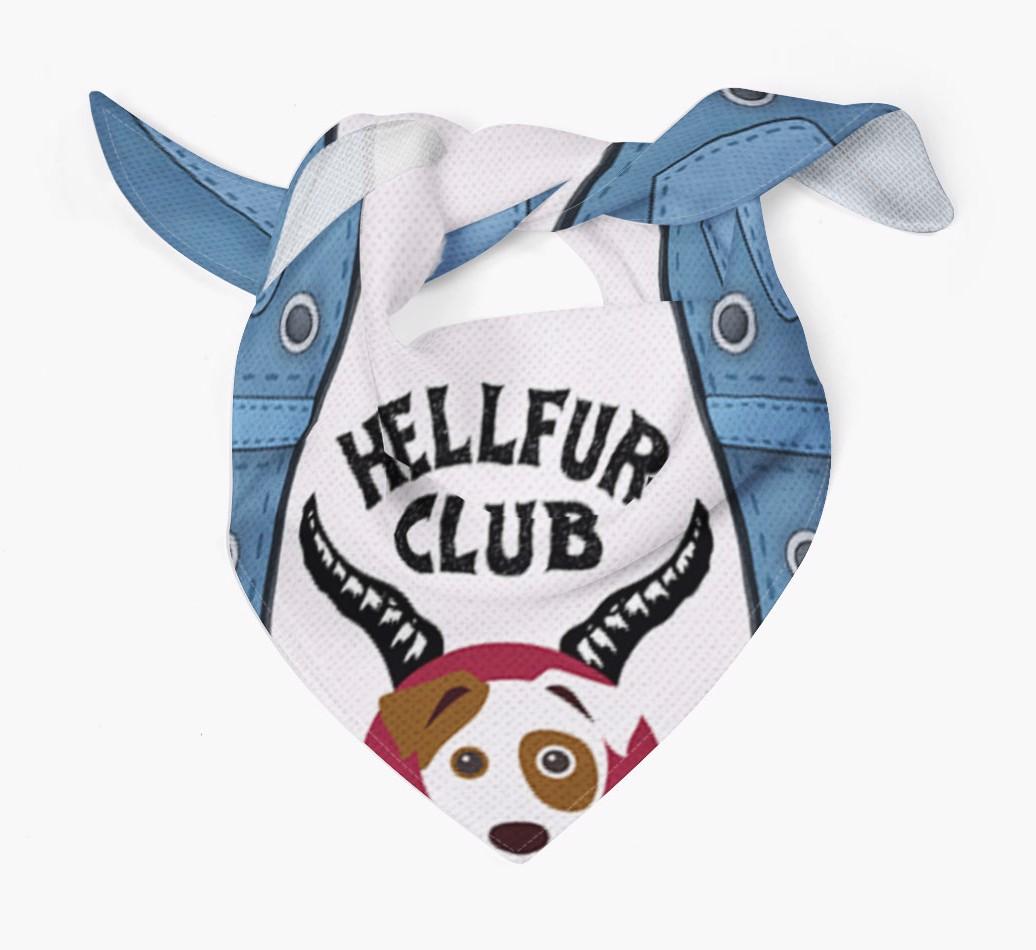 Hellfur Club: Personalized {breedFullName} Bandana