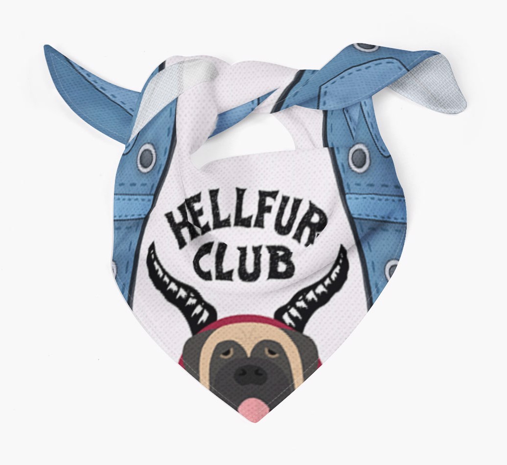 Hellfur Club: Personalized {breedFullName} Bandana