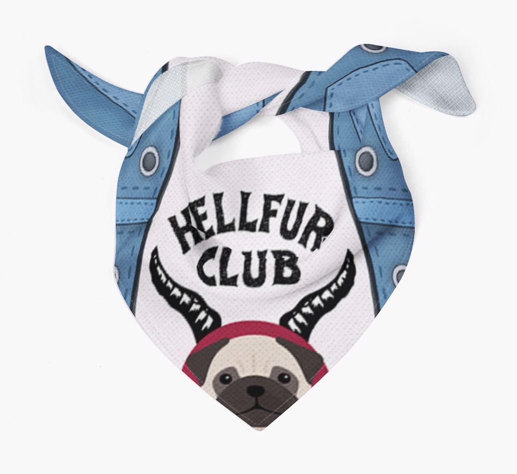 Hellfur Club: Personalized {breedFullName} Bandana