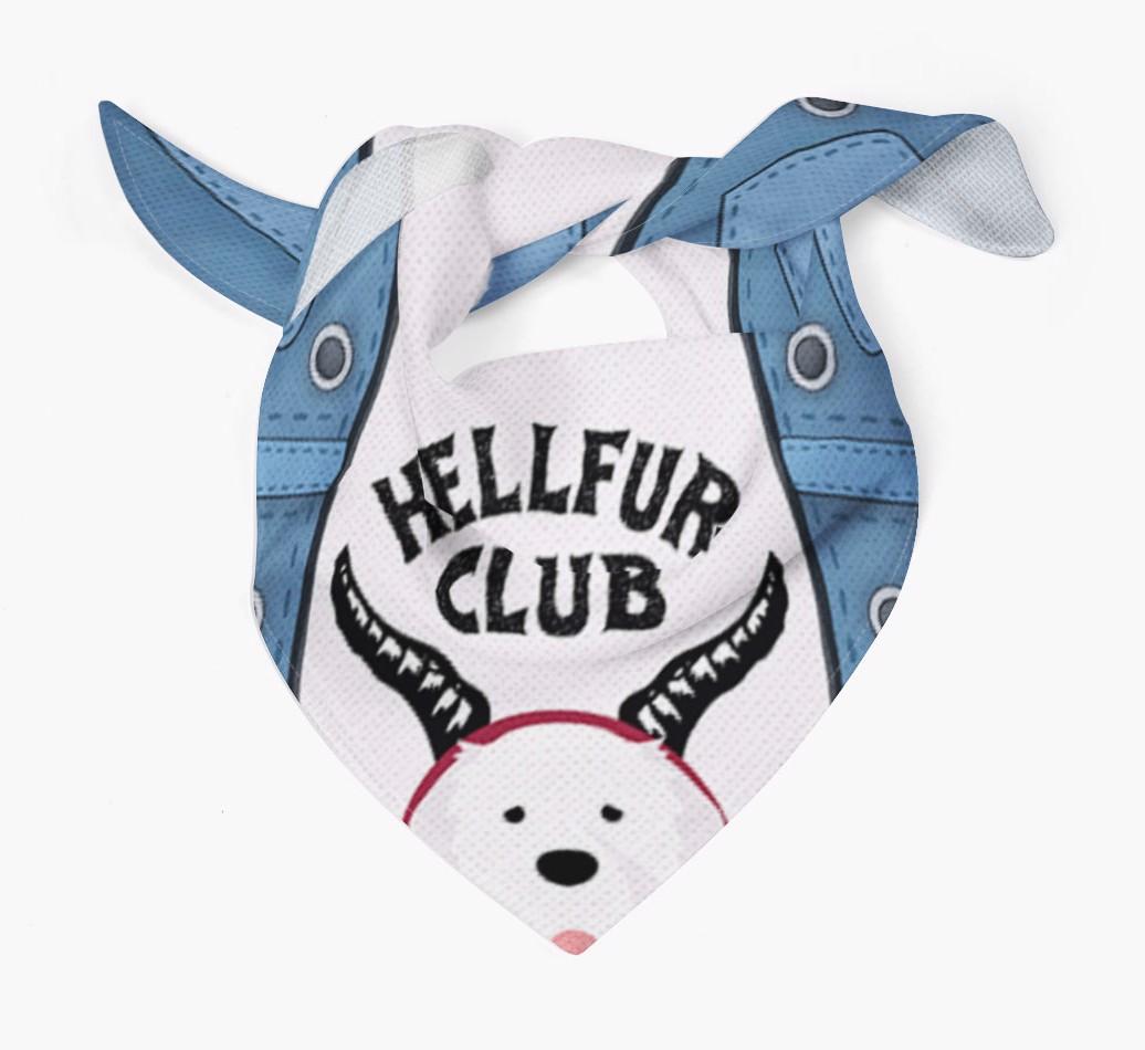 Hellfur Club: Personalized {breedFullName} Bandana
