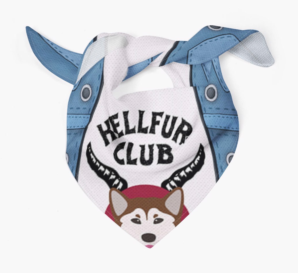 Hellfur Club: Personalized {breedFullName} Bandana