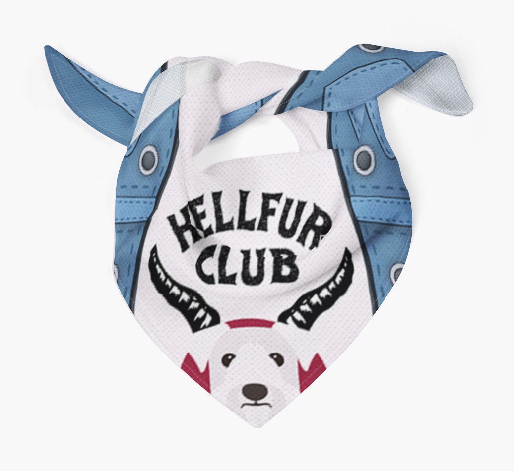 Hellfur Club: Personalized {breedFullName} Bandana