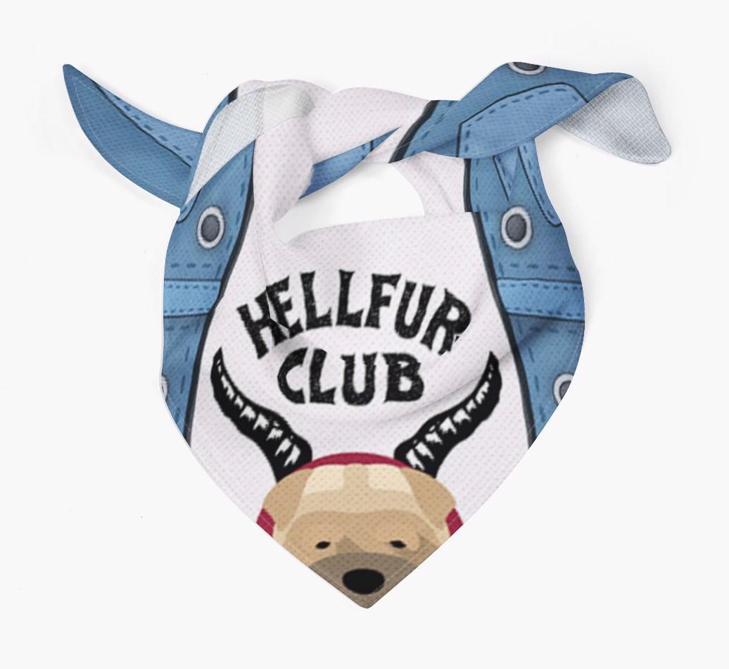 Hellfur Club: Personalized {breedFullName} Bandana