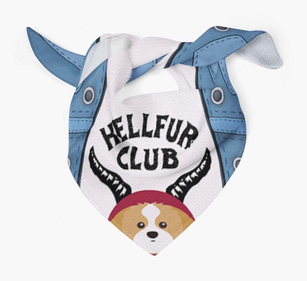 Hellfur Club: Personalised {breedFullName} Bandana