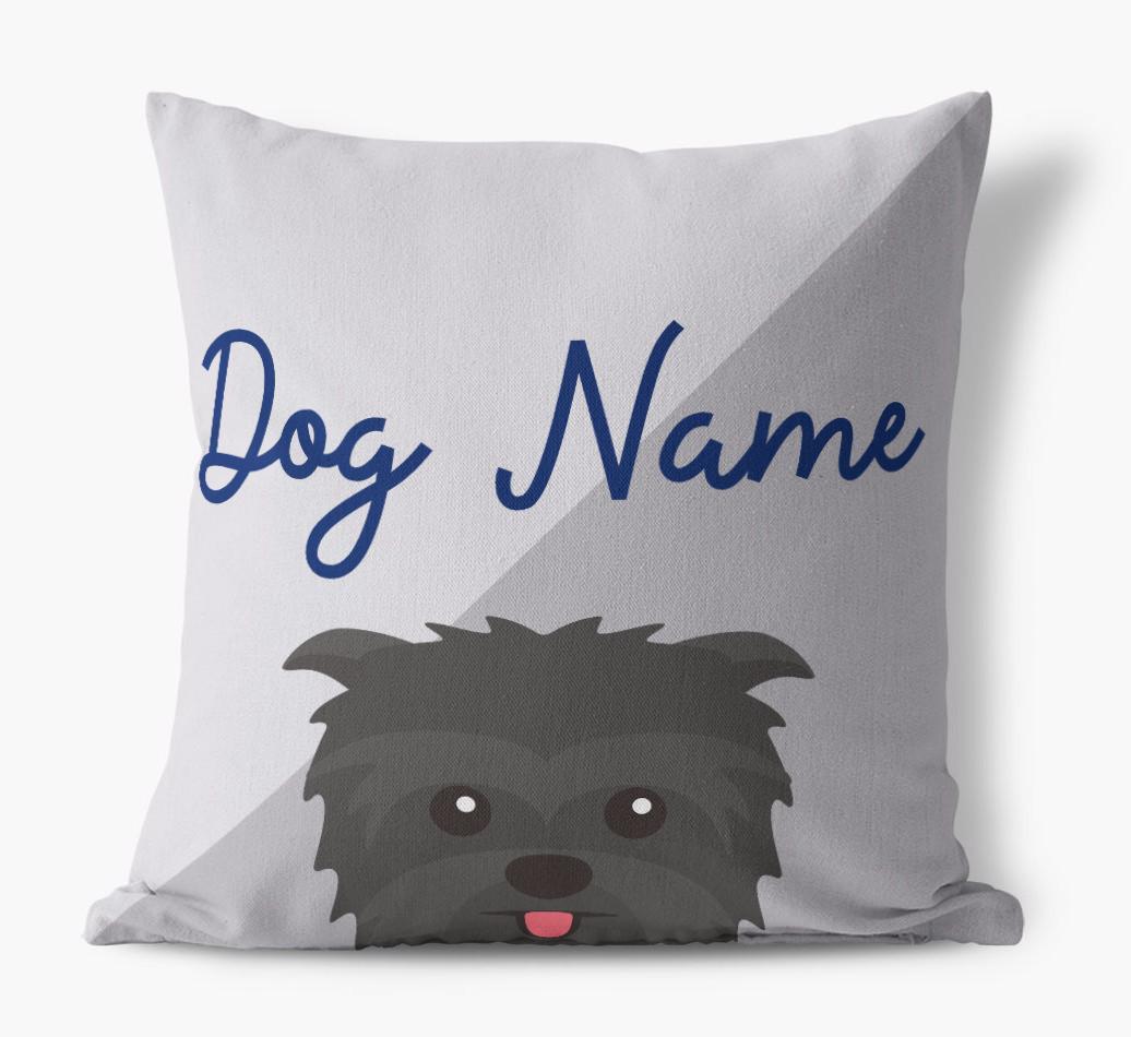 Peeking Name: Personalized {breedFullName} Pillow