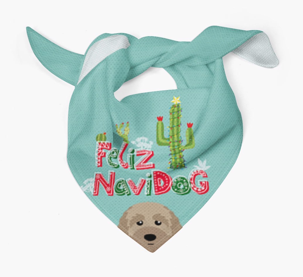 Feliz Navidog: Personalized {breedFullName} Bandana