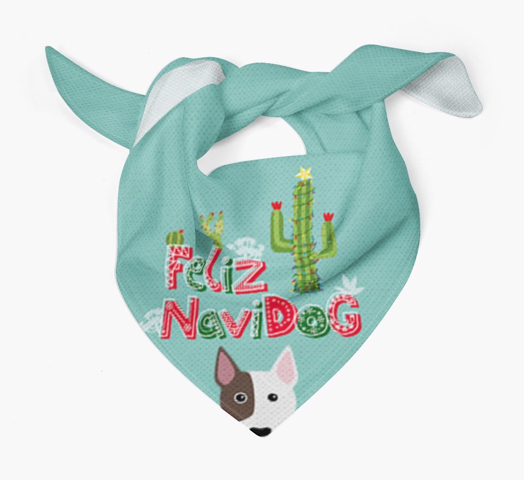Feliz Navidog: Personalised {breedFullName} Bandana