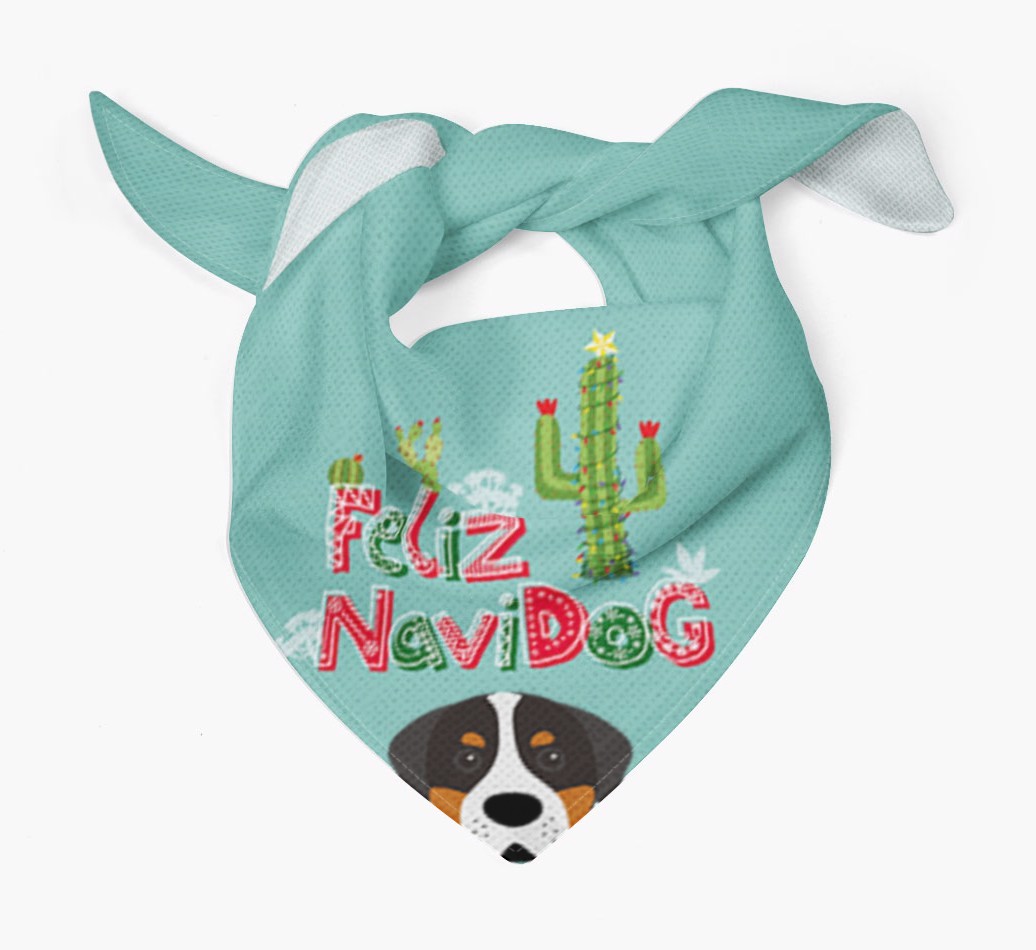 Feliz Navidog: Personalized {breedFullName} Bandana