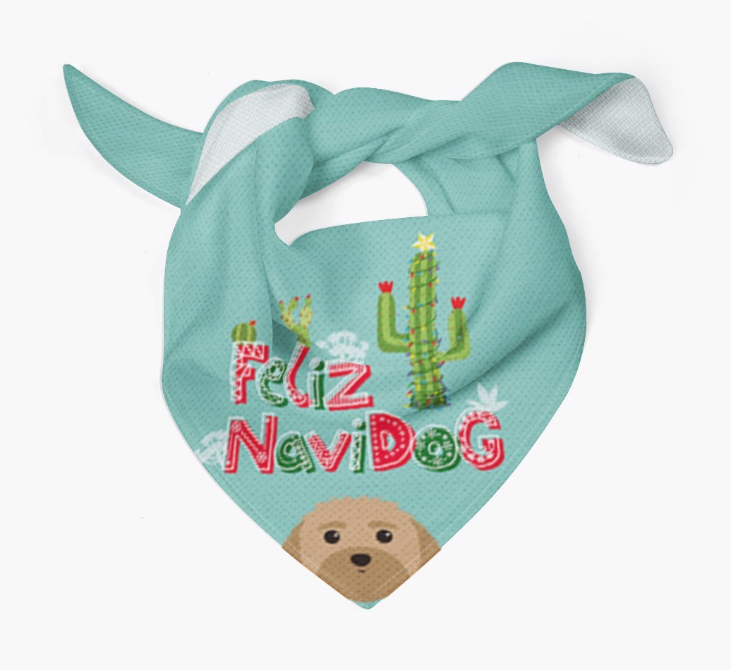Feliz Navidog: Personalized {breedFullName} Bandana