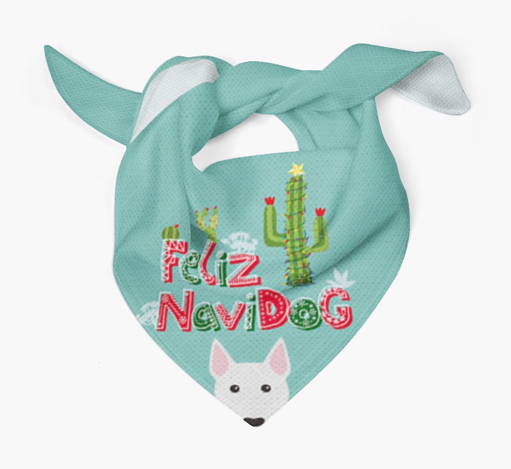 Feliz Navidog: Personalised {breedFullName} Bandana
