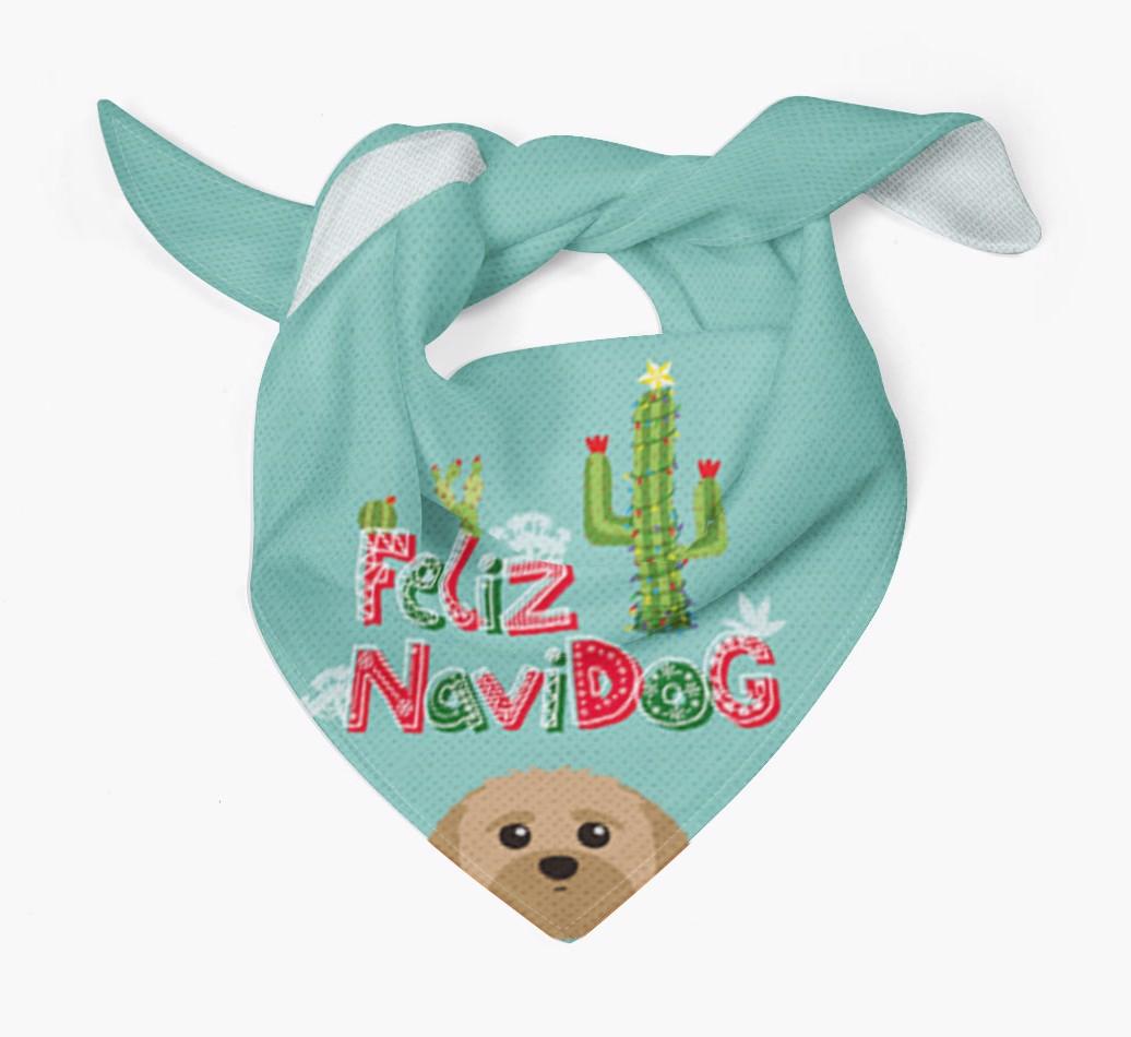 Feliz Navidog: Personalized {breedFullName} Bandana
