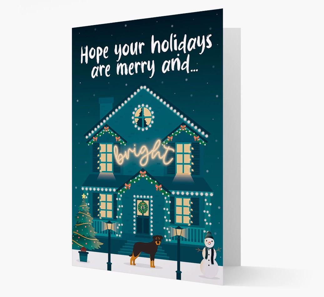 Personalized Dog Greeting Cards