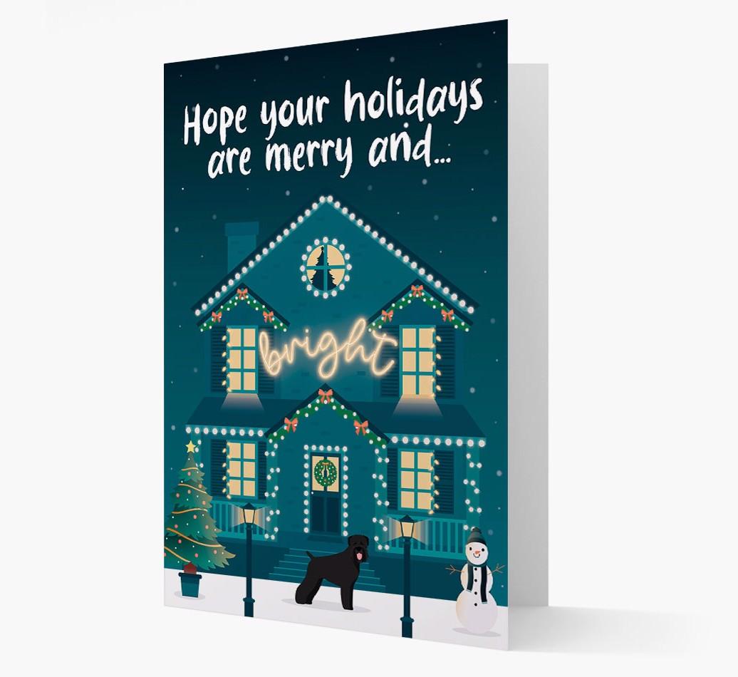 Personalized Dog Greeting Cards