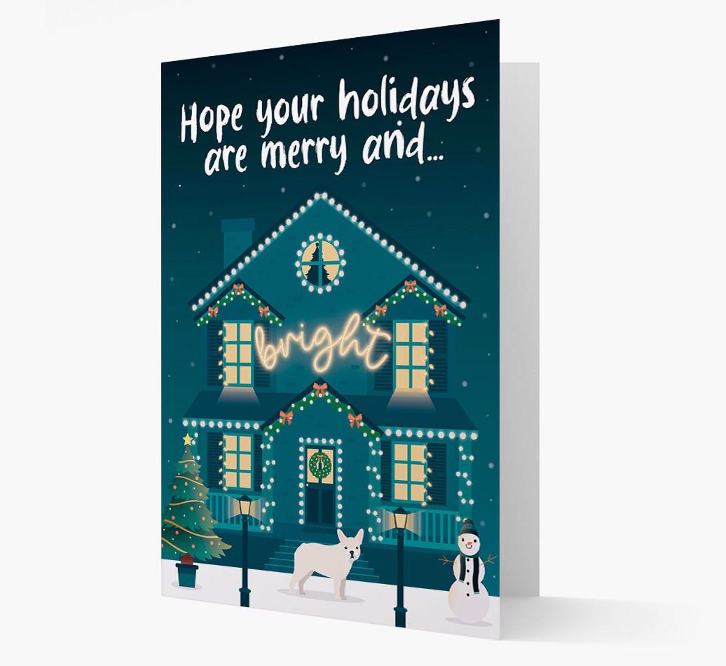 Personalized Dog Greeting Cards