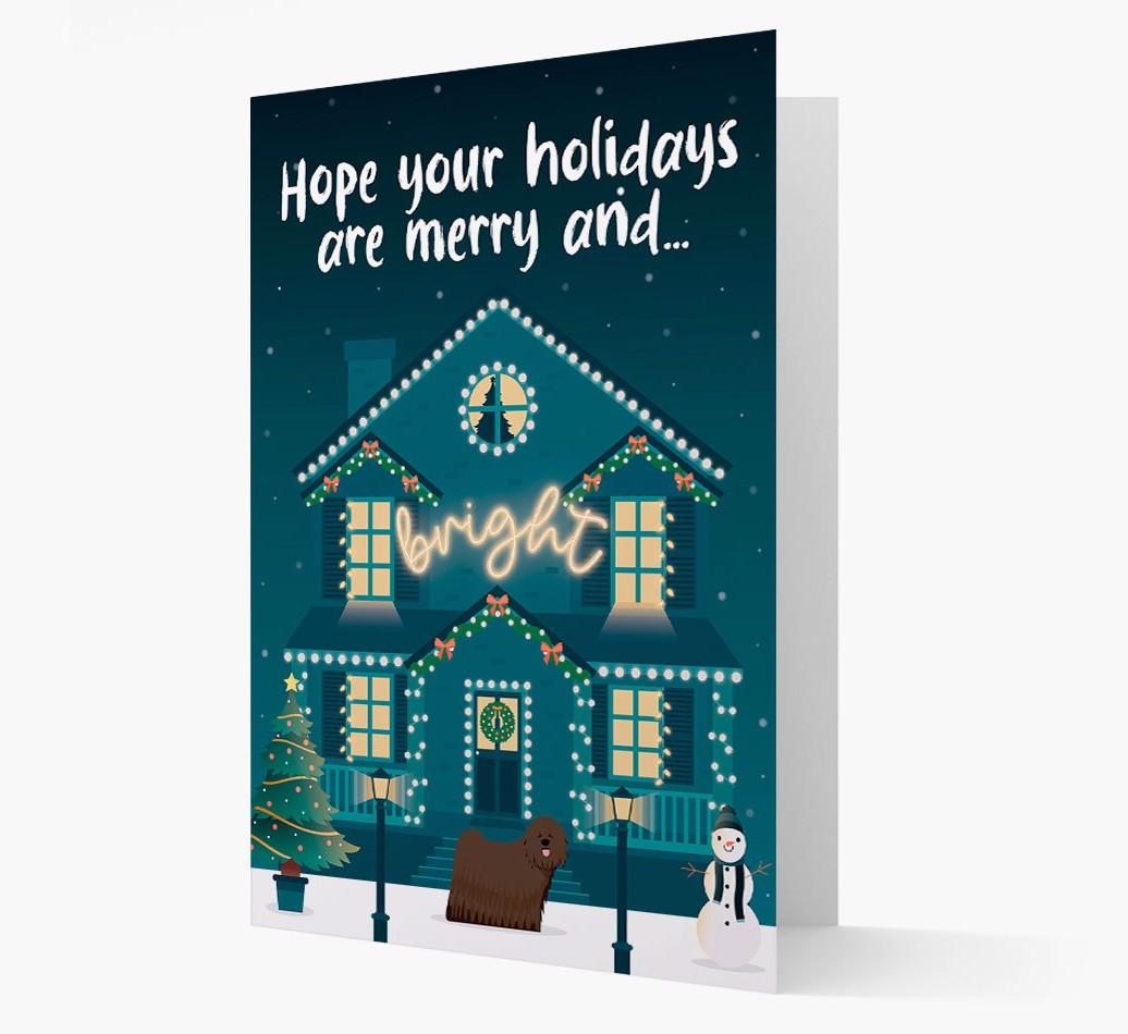 Personalized Dog Greeting Cards